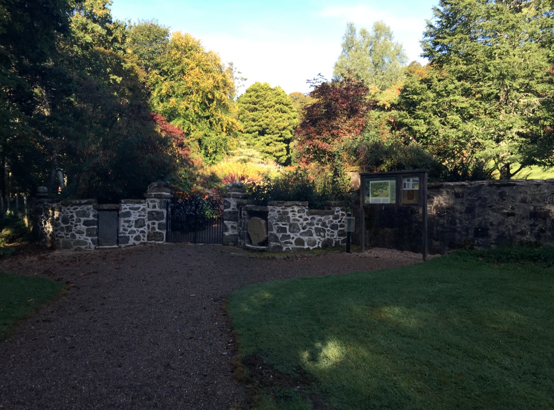 Leith Hall at Kennethmont, Aberdeenshire