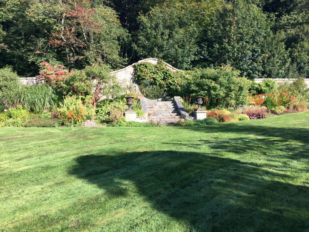 Garden detail at Leith Hall