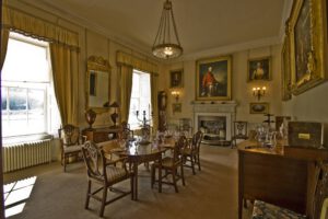 Dining room at Leith Hall
