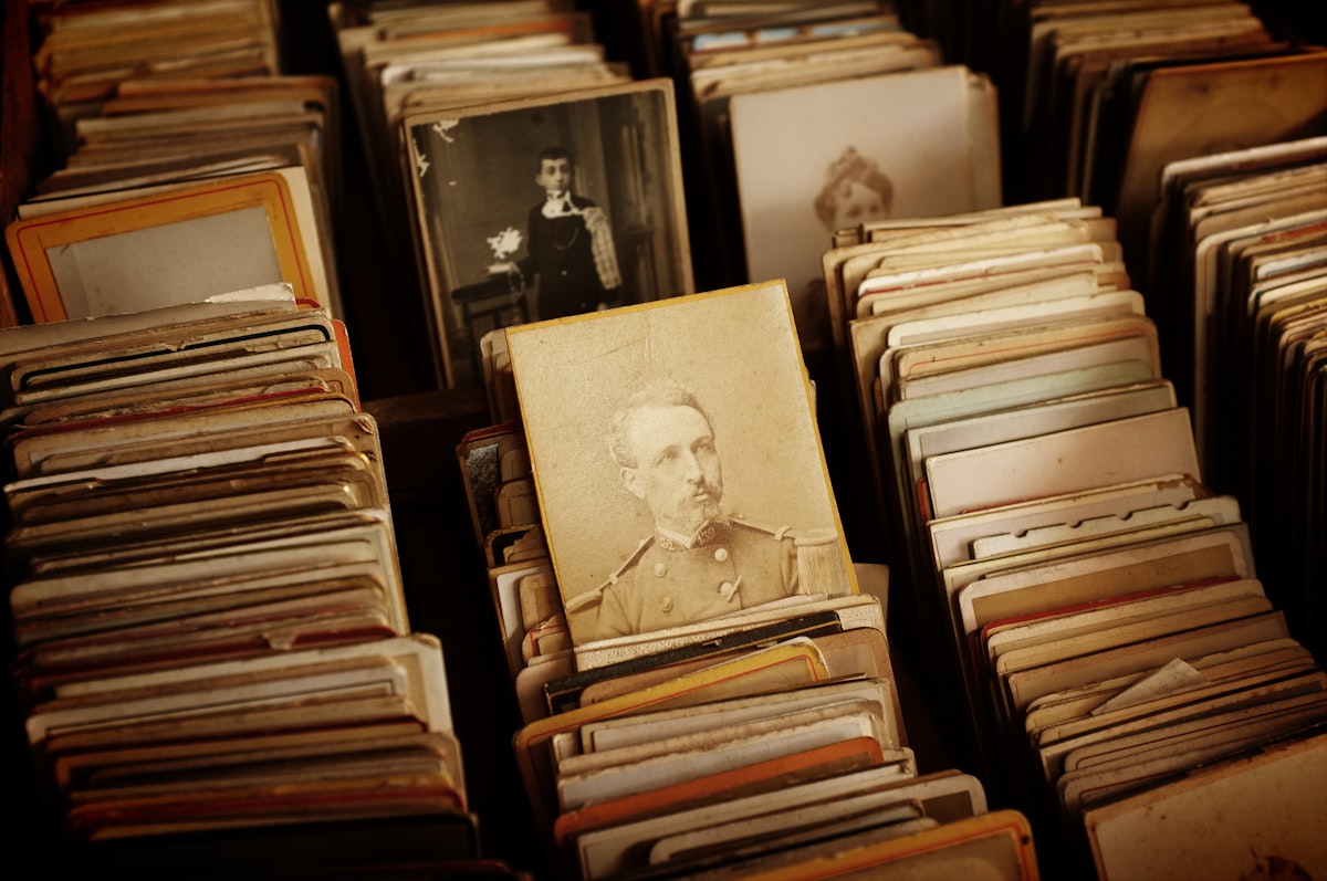 Ancient Family Charters Parchment Manuscripts