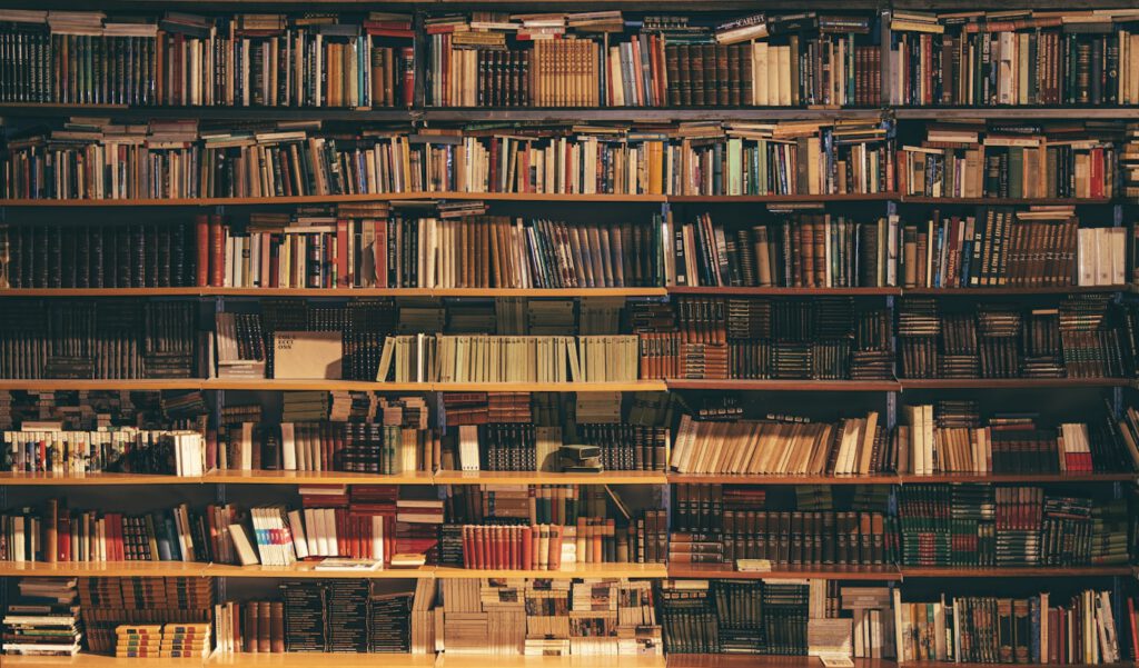 Grand Historic Library Archives
