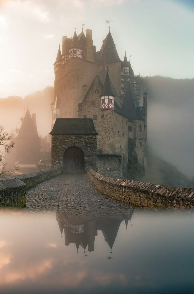 Historic Scottish Manor Towers